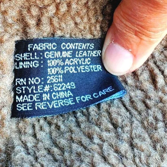 Vintage Y2K 90s Suede Coat L XL Penny Lane XOXO Faux Fur Collar - Picture 11 of 12